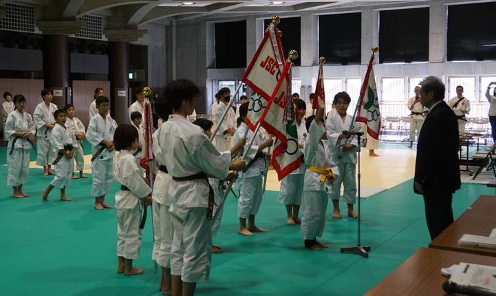 A6.総合開会式 選手宣誓1